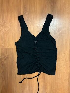 American Eagle Lace-Up Tank